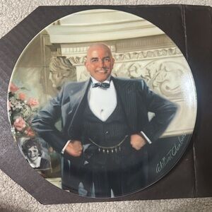 NIB 1982 Daddy Warbucks Collectors Plate by Steven Harvey 4 Edwin Knowles